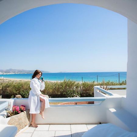 Naxian Riviera Exclusive Seafront Suites, Junior Suite Ájos Prokópios Eksteriør bilde