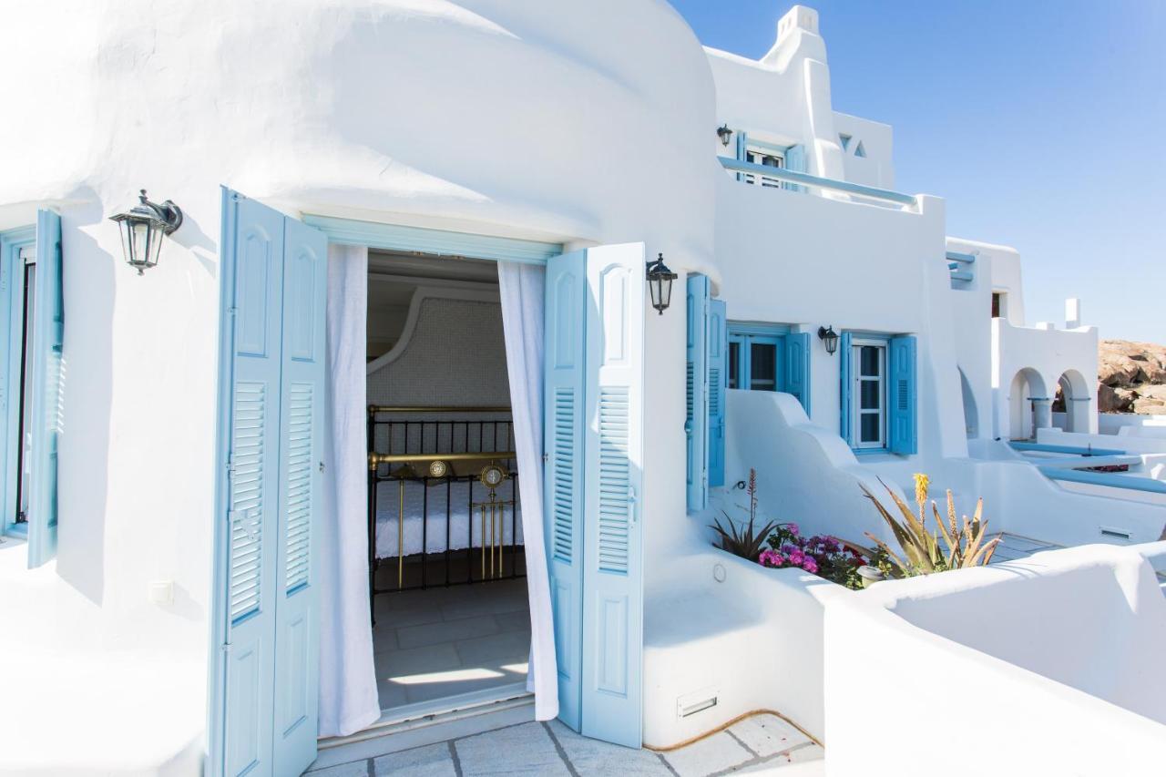 Naxian Riviera Exclusive Seafront Suites, Junior Suite Ájos Prokópios Eksteriør bilde