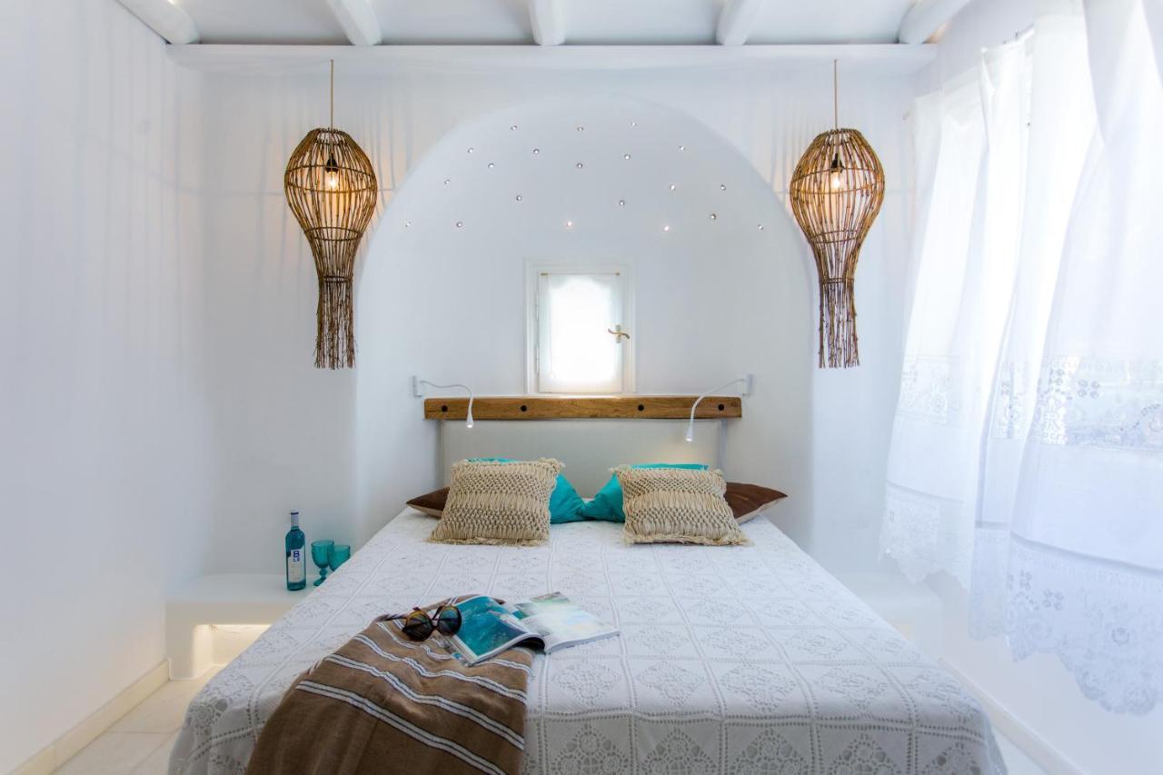 Naxian Riviera Exclusive Seafront Suites, Junior Suite Ájos Prokópios Eksteriør bilde