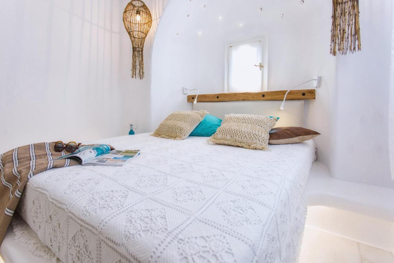 Naxian Riviera Exclusive Seafront Suites, Junior Suite Ájos Prokópios Eksteriør bilde