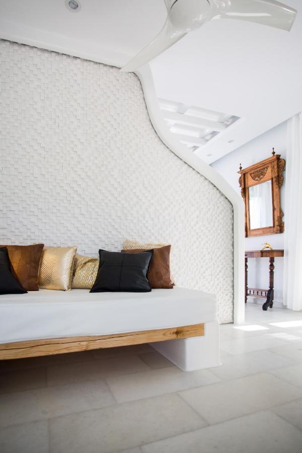 Naxian Riviera Exclusive Seafront Suites, Junior Suite Ájos Prokópios Eksteriør bilde