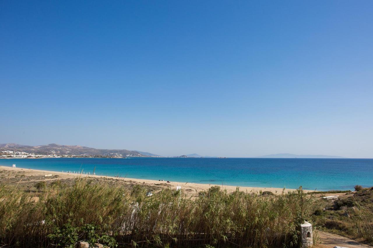 Naxian Riviera Exclusive Seafront Suites, Junior Suite Ájos Prokópios Eksteriør bilde