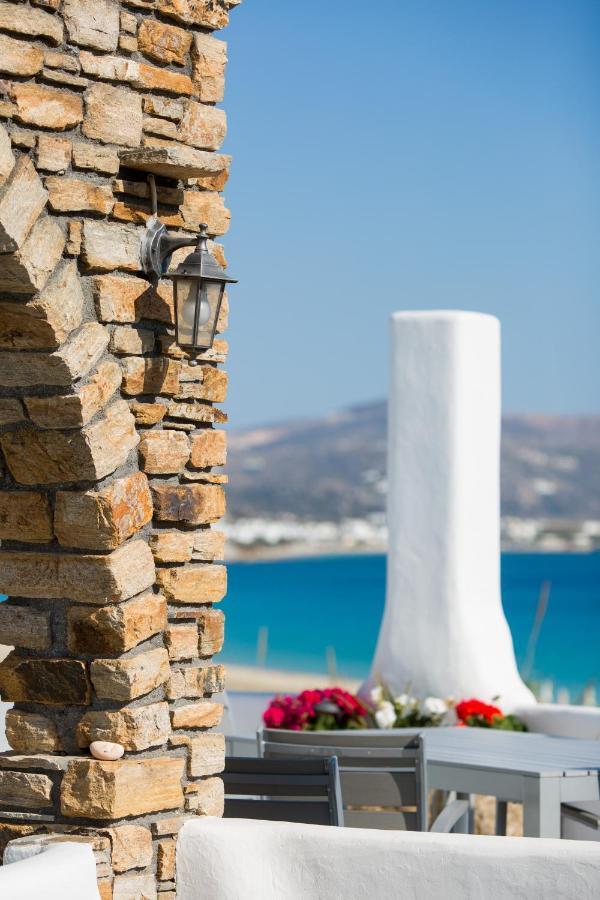 Naxian Riviera Exclusive Seafront Suites, Junior Suite Ájos Prokópios Eksteriør bilde