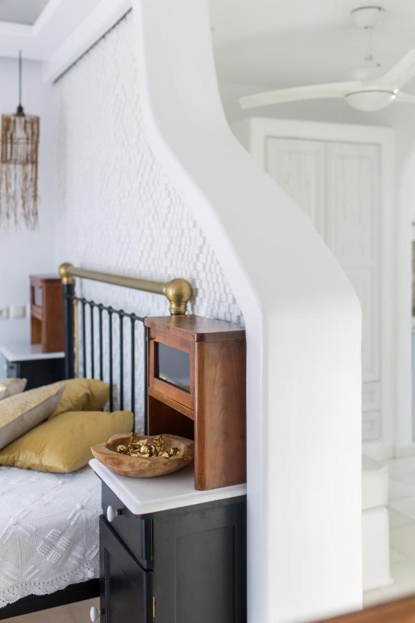 Naxian Riviera Exclusive Seafront Suites, Junior Suite Ájos Prokópios Eksteriør bilde