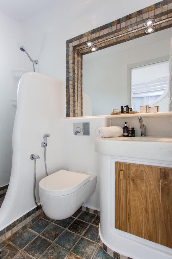 Naxian Riviera Exclusive Seafront Suites, Junior Suite Ájos Prokópios Eksteriør bilde