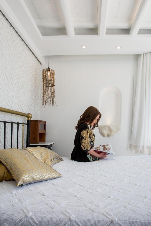Naxian Riviera Exclusive Seafront Suites, Junior Suite Ájos Prokópios Eksteriør bilde