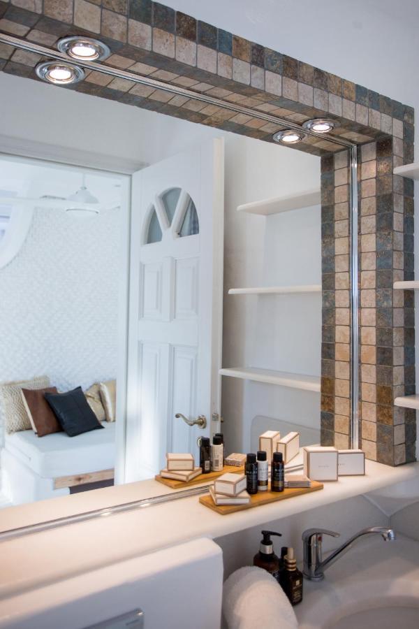 Naxian Riviera Exclusive Seafront Suites, Junior Suite Ájos Prokópios Eksteriør bilde