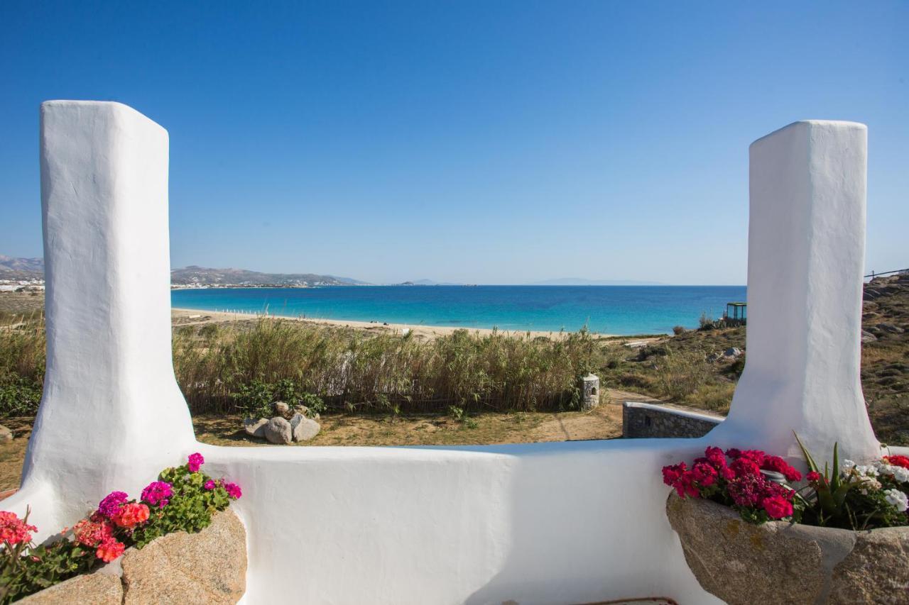 Naxian Riviera Exclusive Seafront Suites, Junior Suite Ájos Prokópios Eksteriør bilde