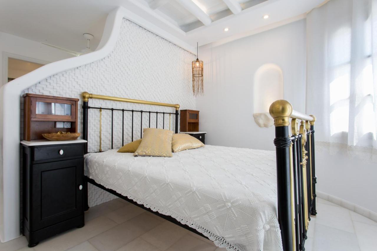 Naxian Riviera Exclusive Seafront Suites, Junior Suite Ájos Prokópios Eksteriør bilde