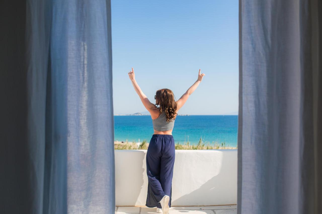 Naxian Riviera Exclusive Seafront Suites, Junior Suite Ájos Prokópios Eksteriør bilde