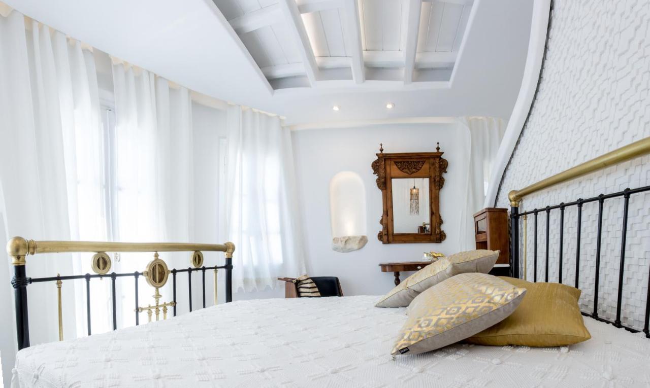 Naxian Riviera Exclusive Seafront Suites, Junior Suite Ájos Prokópios Eksteriør bilde