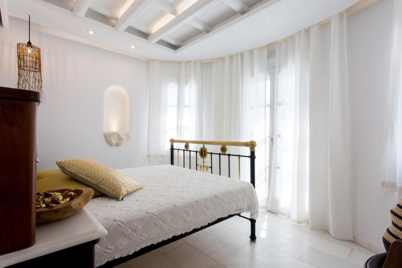 Naxian Riviera Exclusive Seafront Suites, Junior Suite Ájos Prokópios Eksteriør bilde