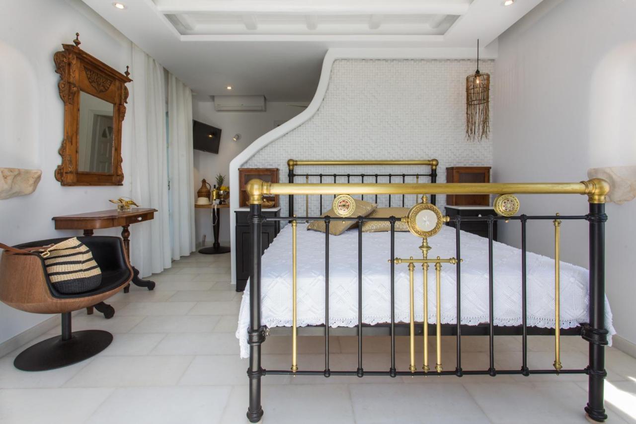 Naxian Riviera Exclusive Seafront Suites, Junior Suite Ájos Prokópios Eksteriør bilde