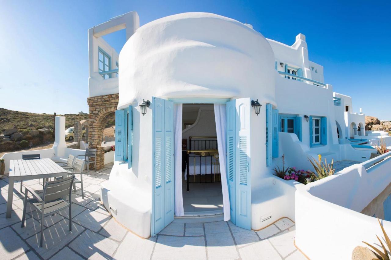 Naxian Riviera Exclusive Seafront Suites, Junior Suite Ájos Prokópios Eksteriør bilde