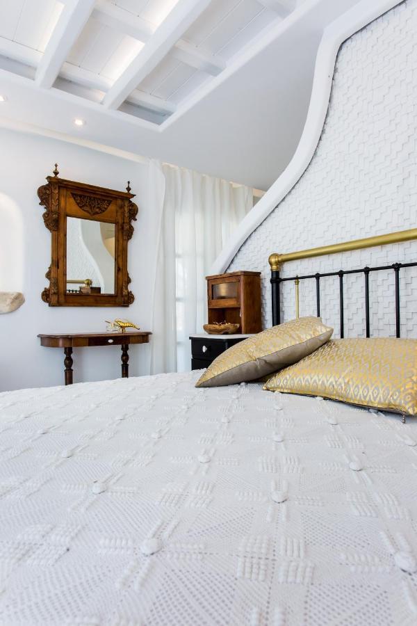 Naxian Riviera Exclusive Seafront Suites, Junior Suite Ájos Prokópios Eksteriør bilde
