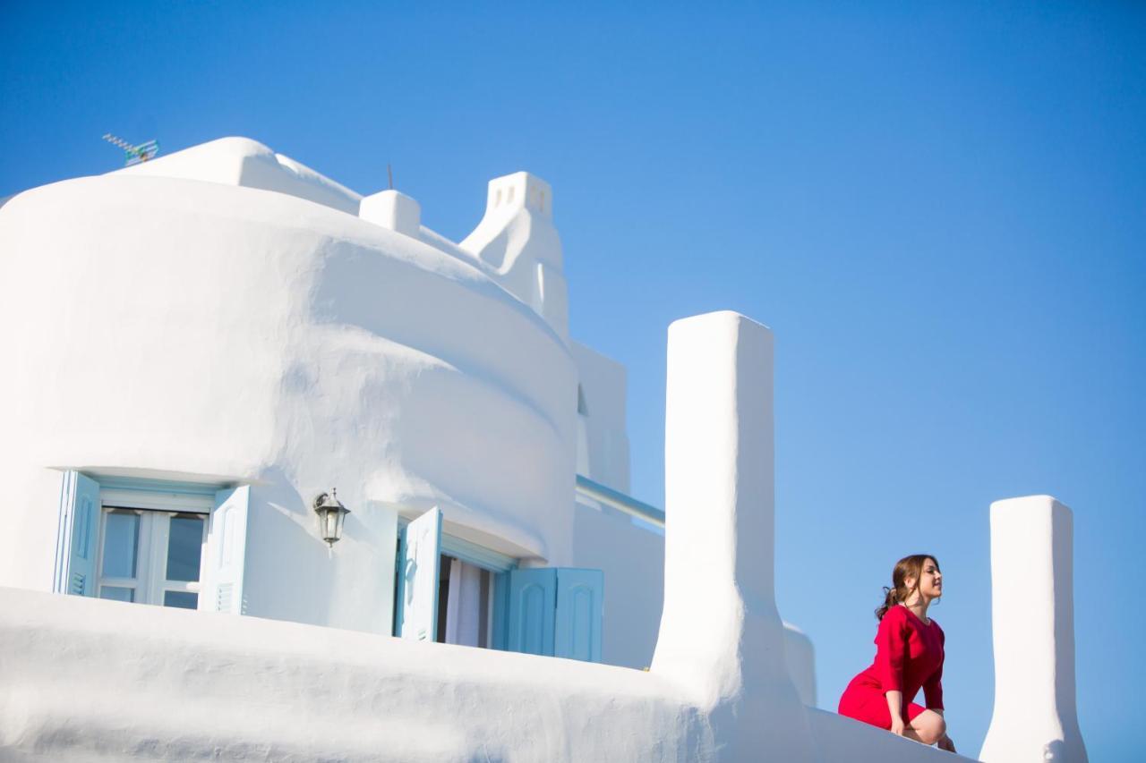 Naxian Riviera Exclusive Seafront Suites, Junior Suite Ájos Prokópios Eksteriør bilde