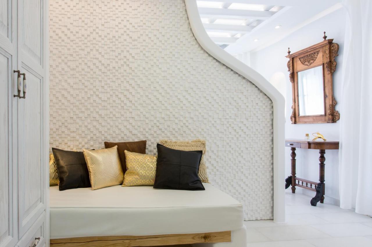 Naxian Riviera Exclusive Seafront Suites, Junior Suite Ájos Prokópios Eksteriør bilde