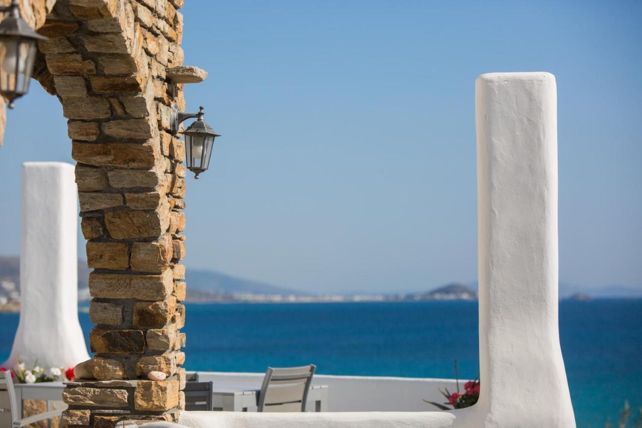 Naxian Riviera Exclusive Seafront Suites, Junior Suite Ájos Prokópios Eksteriør bilde
