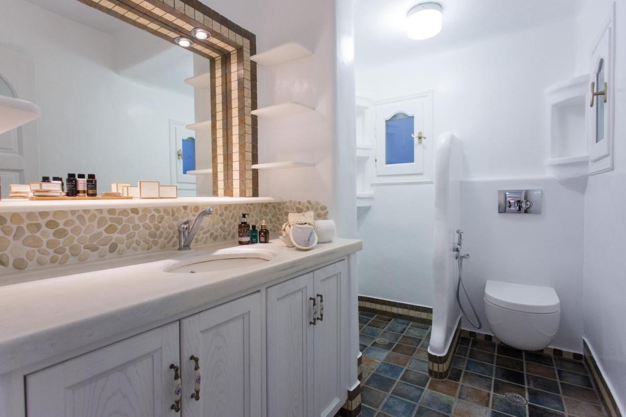 Naxian Riviera Exclusive Seafront Suites, Junior Suite Ájos Prokópios Eksteriør bilde