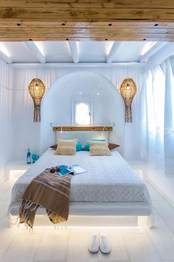 Naxian Riviera Exclusive Seafront Suites, Junior Suite Ájos Prokópios Eksteriør bilde